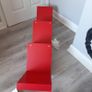 Red bookcase Image 2
