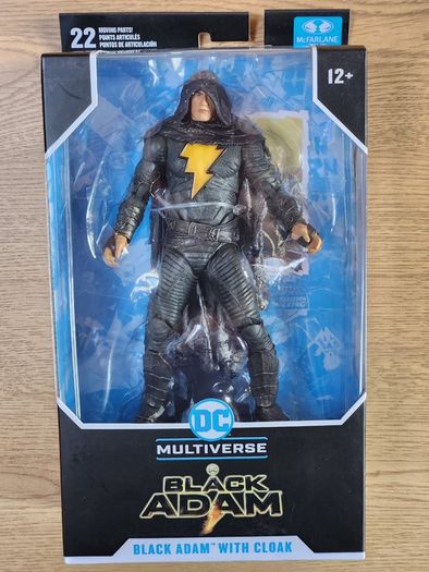 DC Black Adam.