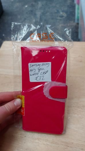 Wallet Case For Samsung Galaxy A03