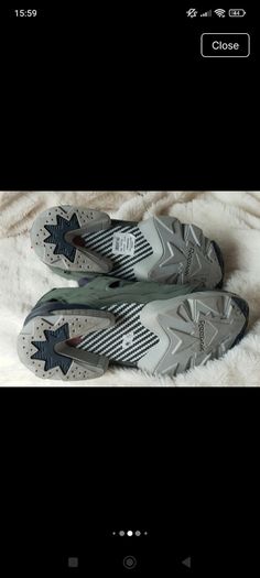 Reebok instapump trainers 40,5