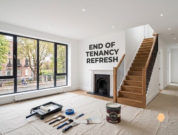 Rental Property Refresh Dublin | Landlord Painting & Repairs | All Areas