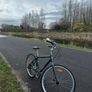 hybrid city bike fit adult, 26-inch Wheels Image 4