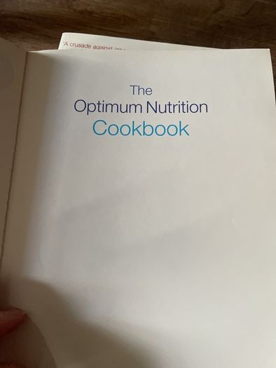 Patrick Holford The optimum nutrition cook book