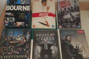 DVD Box Sets Bourne, Dexter, Sons of Anarchy &amp; More (5e Each) or lot for 20
