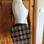 Retro Style Tepper Jackson Vinyl Cross Body Bag Image 6