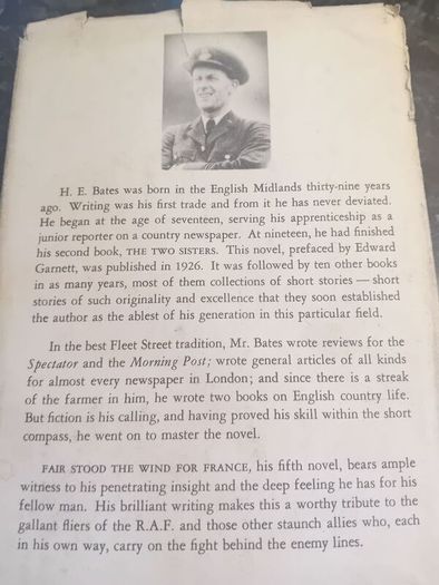 Fair Stood The Wind For France