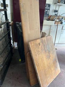 timber work top