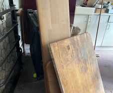 timber work top