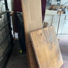 timber work top