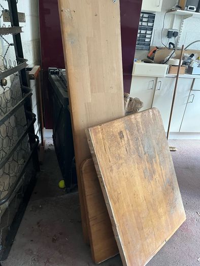 timber work top