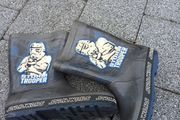 Children's wellies, Storm Trooper Star Wars size 2