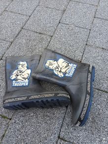 Children's wellies, Storm Trooper Star Wars size 2