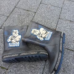 Children's wellies, Storm Trooper Star Wars size 2