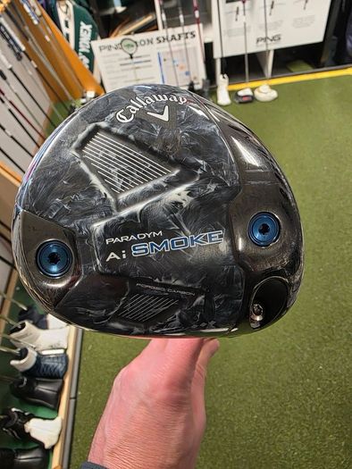 Callaway Ai Smoke Triple Diamond Driver