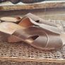 Montinari  Sandals by Carl Scarpa  UK 6 Eur 39 Image 6