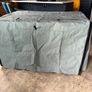Extra Large (48") Double Door Dog Crate + Fitted Cover Image 7