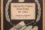 SALE!  ARCHITECTURAL Paintings in Oils by Hesketh Hubbard 1938 - Instructional Art Series