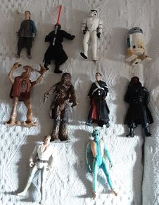 vintage star war's action figure's x10
