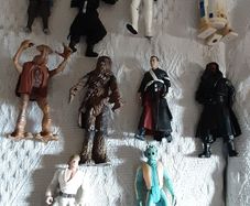 vintage star war's action figure's x10