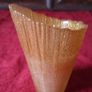 6 Inches Tall Tammaro Scented Murano Glass With Gold Candle Handmade In Italy Image 9