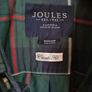 mens JOULES long sleeve shirt Size Medium classic fit tartan check navy green Image 7