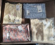 H&M girls clothing bundle - size 6-8 years - new with tags
