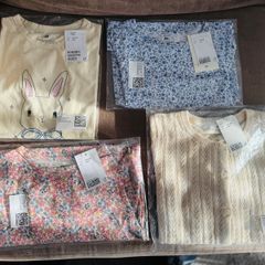 H&M girls clothing bundle - size 6-8 years - new with tags