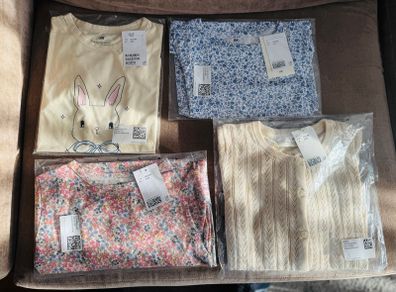 H&M girls clothing bundle - size 6-8 years - new with tags
