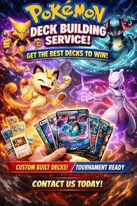 pokemon deck building service