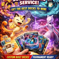 pokemon deck building service