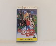 Willy Wonka and the Chocolate Factory 25th Anniversary VHS Video