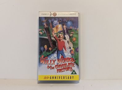Willy Wonka and the Chocolate Factory 25th Anniversary VHS Video