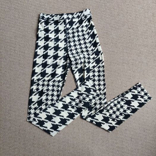 High waisted leggings, new, size 10