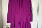 DKNYC long-sleeved pink-purple dress Size L