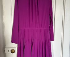 DKNYC long-sleeved pink-purple dress Size L