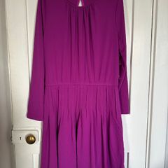 DKNYC long-sleeved pink-purple dress Size L