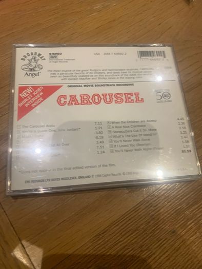 Broadway Classics - Carouse (Rodgers & Hammerstein)