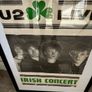vintage U2 poster rare 1980's Image 2