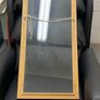 picture frame solid wood and glass Image 3