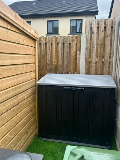 outdoor storage