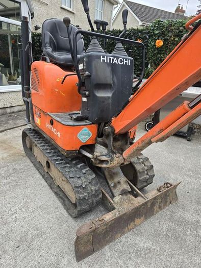 Hitachi Mini Digger Zaxis 10U