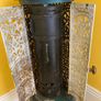 Vintage cast iron stove Image 2