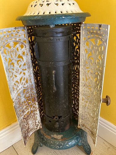 Vintage cast iron stove