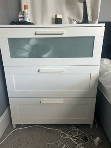 Brimnes IKEA chest of drawers