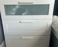 Brimnes IKEA chest of drawers