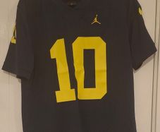 University of Michigan (Tom Brady Jersey - Number 10)