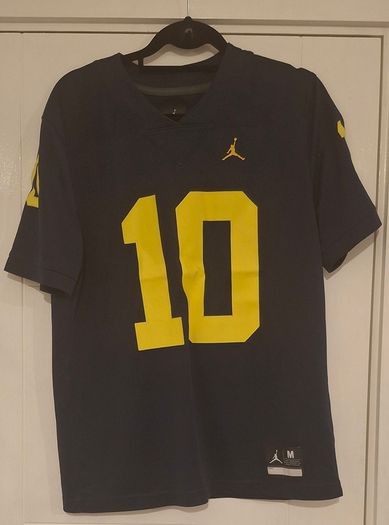 University of Michigan (Tom Brady Jersey - Number 10)