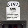 KRK K-Rok studio monitors (USA made) Image 2