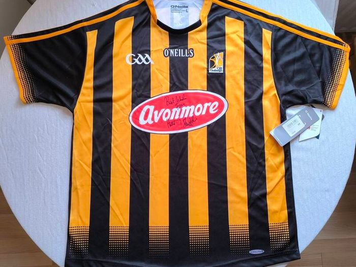 Signed Kilkenny GAA Jersey -New With Tag -