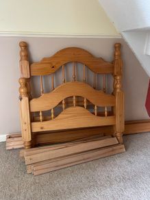 single bed frame